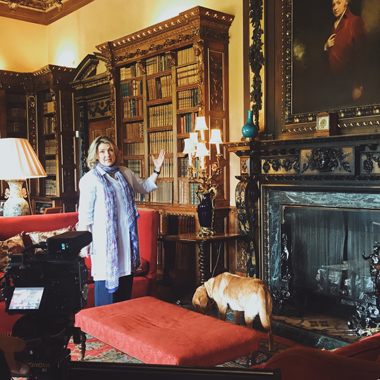 VISITING HIGHCLERE CASTLE