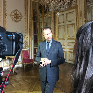 An Interview with Director of Palace of Versailles