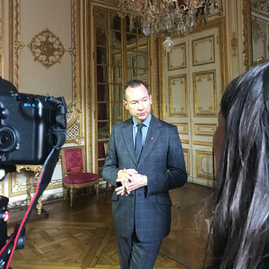 Interview with Director of Palace of Versailles